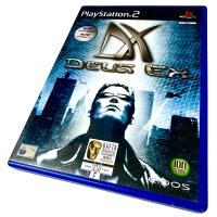 Deus Ex | PS2 | PLAYSTATION 2 | KOMPLET 3xA