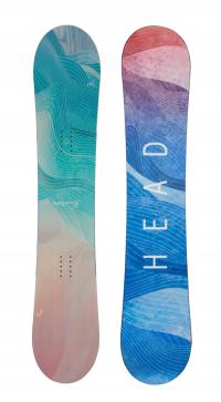 Deska snowboardowa Head True twin Rocker 147 cm