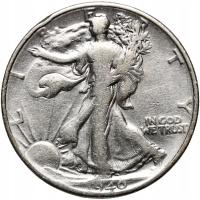 USA, 1/2 dolara 1940, Walking Liberty