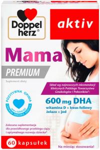 Doppelherz aktiv мама премиум витамины беременность 60KAP