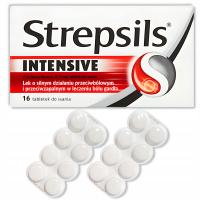 Strepsils Intensive 8,75 g, 16 tabletek do ssania