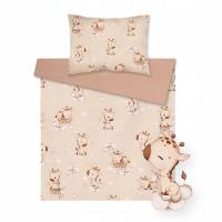 POŚCIEL DZIECIĘCA 120x90 DO ŁÓŻECZKA 120x60 BAWEŁNA 100%