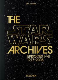 THE STAR WARS ARCHIVES. EPISODES I-VI WER....