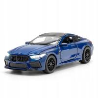 1:32 BMW M8 IM Supercar Alloy Model Car Toy Diecasts Metal Casting Sound