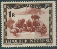 Indonesia 1 R. - Samolot , Dos Udara