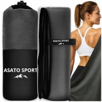 Быстросохнущее полотенце из микрофибры 180X100 см, пляжное банное полотенце для бассейна XL