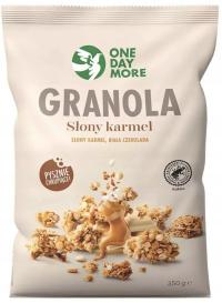 One Day More Musli Granola Słony Karmel 350g