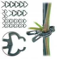 Клипсы зажимы для томатных растений побеги бобов стебли запонки шпилька 20шт