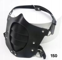 Maska BDSM, Bondage, fetysz nowe. LGBT, Sex zabawki (150)
