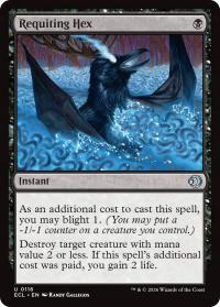 MTG Requiting Hex (U)