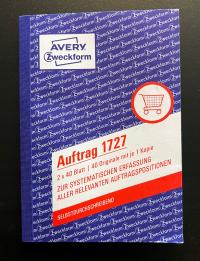 Avery Zweckform Auftrag 1727