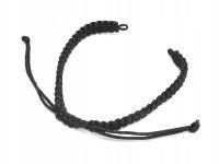 Baza bransoletki sznurkowa regulowana - 1 sztuka