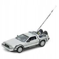 DeLorean назад в будущее 1 Назад в будущее металл WELLY 1:24