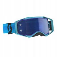 SCOTT Gogle Prospect blue/black niebieska szybka