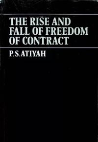 The rise and fall of freedom of contract