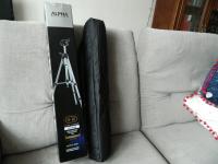 Tripod Cullmann Alpha 2800 185 cm srebrny