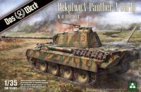 DAS WERK DW35009 1:35 Panther A Early model czołgu