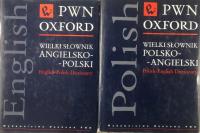 Wielki słownik polsko angielski / Wielki