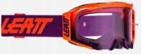 LEATT GOGLE cross enduro VELOCITY 5.5 NEON ORANGE