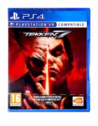 TEKKEN 7 / PS4, PS4 VR / PS5 / GRA NA PŁYCIE W PUDEŁKU