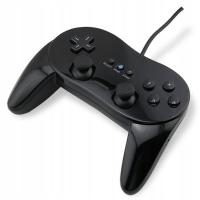 IRIS Pad Classic Controller Pro do konsoli Nintendo Wii Wii U czarny