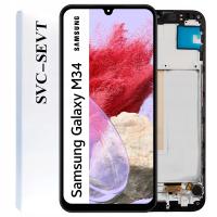 Wyświetlacz do Samsung Galaxy M34 Ekran LCD Ramka Oryginał Zila SM-M346B