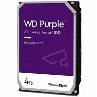 Dysk twardy Western Digital WD Purple WD40PURZ 4TB SATA III 3,5