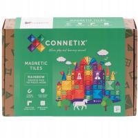 Магнитные строительные блоки большой Rainbow Creative Pack 102 Connetix