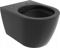 MEXEN КАРМЕН ТУАЛЕТ ЧАША ВИСИТ БЕЗ ОПРАВЫ ЧЕРНЫЙ МАТОВЫЙ