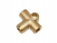 ТРОЙНИК ТОРМОЗНОЙ МАГИСТРАЛИ (МЕТРИЧЕСКИЙ)