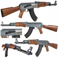 Штурмовой карабин ASG OGEE реплика AK-47 CM028 380 FPS регулируемый Hop-Up