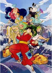 Plakat Anime Manga One Piece op_083 A3