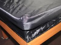 Pokrowiec na stół bilardowy 8ft - czarny