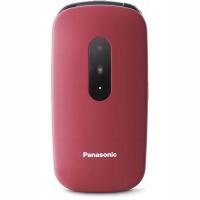 Panasonic KX - tu446exr красный телефон для пожилых людей