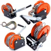 WYCIĄGARKA WCIĄGARKA RĘCZNA KORBOWA 1200lbs LINOWA 10m 544kg