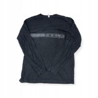 Мужская черная блузка с длинным рукавом AMERICAN APPAREL XL