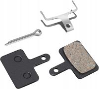 Klocki Hamulcowe Do KUKIRIN G2 MASTER / G3 PRO / G4 ZESTAW 2 SZT PÓŁMETALIK