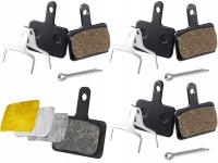 6X тормозные колодки для KUGOO KuKirin G2 MASTER G3 PRO G2 G4 полуметаллический