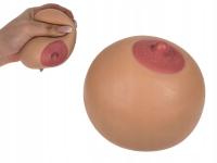 Сжимающая грудь XL антистрессовая грудь