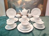 Serwis kawowy Rosenthal Biała Maria. 6 osób.
