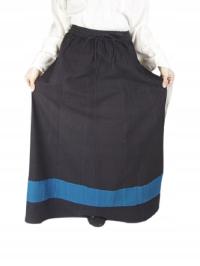 Черная юбка в средневековом стиле Викинги