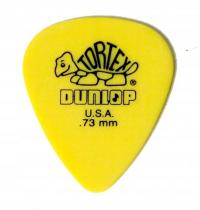 Kostka do Gitary Dunlop Tortex 0.73 ŻÓŁTY Trwałe Wygodne
