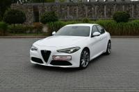 Alfa Romeo Giulia 2.2d Manual 2018r. jak NOWA 31tk