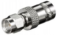 Przejście - Adapter typ SMA wt - typ BNC gn