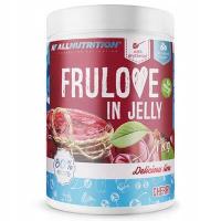 ALLNUTRITION FRULOVE CHERRY IN JELLY 1 КГ ВАРЕНЬЕ БЕЗ САХАРА FRUZELINE ВИШНЯ