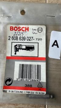 Stempel rozdzieraka, niblera Bosch 2608639027 GNA16, GNA18V-16, GNA75-16