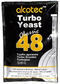 Alcotec Classic 48 Turbo Yeast дрожжи gorzelnicze