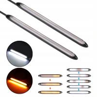 Światła do jazdy dziennej DRL Yamato 35 cm z płynącym kierunkowskazem