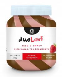 CD LOVE DUO крем со вкусом арахиса и клубники 350 г (без добавления сахара и Б