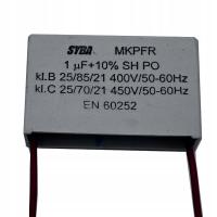 Пусковой конденсатор TC прямоугольный 1 мкФ 450 в 1 мкФ / 450 SYBA